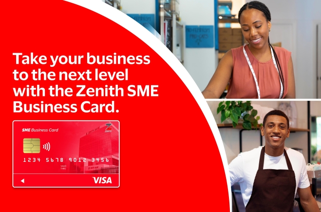 Why every SME needs the Zenith Bank SME Business Card