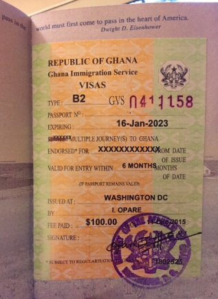 Ghana announces Visa on Arrival for visitors