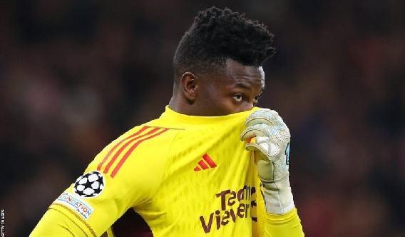 Andre Onana: Goalkeeper slammed as 'one of the worst' in club's history by former star