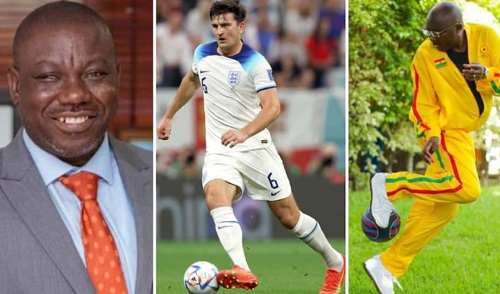 Adongo apologises to Man Utd star Harry Maguire for Bawumia comparison