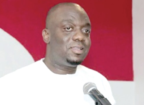 Justin Frimpong Kodua — NPP General Secretary