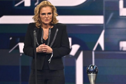 Best FIFA Awards 2023: Sarina Wiegman, Emma Hayes and Pep Guardiola shortlisted for coach prizes