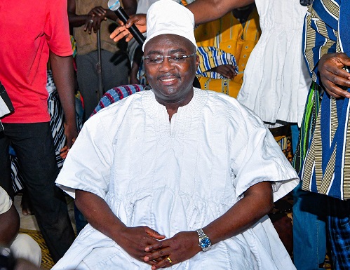 Yagbonwura enskins Dr. Bawumia as Chief of Unity
