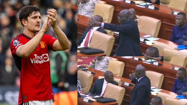 Manchester Utd's Maguire accepts apology from Ghanaian MP Adongo, extends invite to Old Trafford