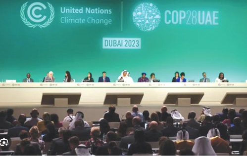 COP 28 Meeting in Dubai