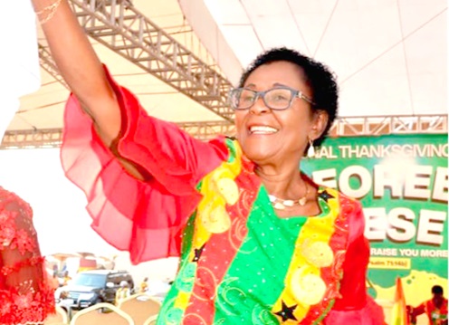 Dr Mrs Dorothy Danso, National AGLOW President