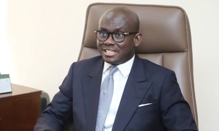 Godfred Yeboah Dame — Attorney-General and Minister of Justice