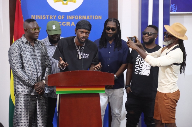 Let's stop the blame game and unite for industry growth - Black Sherif