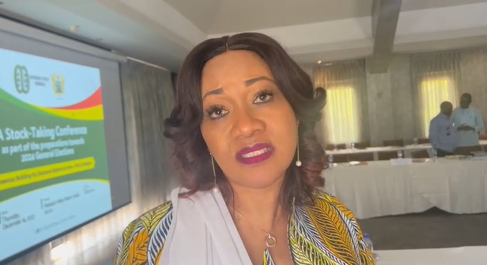 Mrs Jean Mensa, Electoral Commission Chairperson