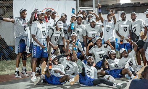 Spintex Knights clinch Greater Accra Basketball League Men's Division 1 title