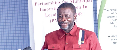 Eric Nana Agyemang Prempeh — President of NALAG