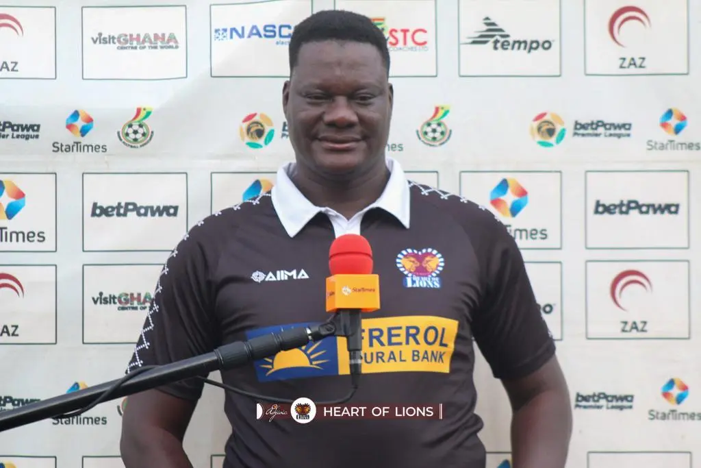 • Coach Fatawu Salifu 