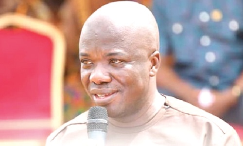 Simon Kweku Tetteh  — NPP parliamentary candidate for Lowar Manya Krobo