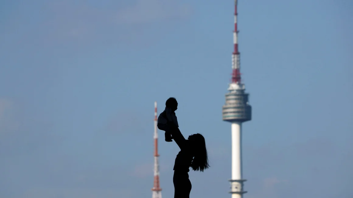South Korea's birth rate