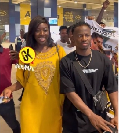 Ghanaian midfielder Yaw Yeboah returns home after MLS triumph