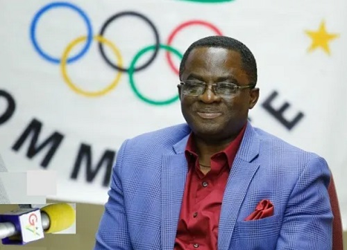 Mr Ben Nunoo Mensah, President of the Ghana Olympic Committee (GOC)