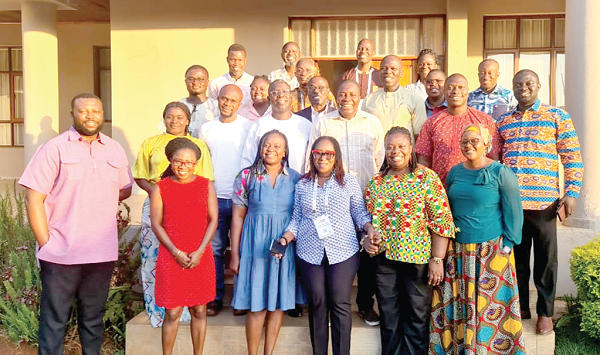 Some members of Ghana's delegation to the ICASA 2023 that took place in Harare, Zimbabwe 