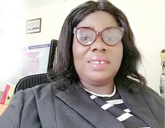 Gladys Pinkrah — Greater Accra Regional Director, EC