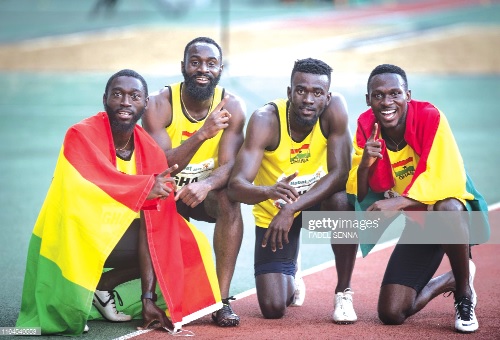 Last-minute preparations pose a threat to Ghana's bid to defend the men's 4x100m gold won at the Rabat Games in 2019