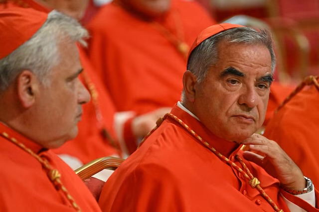 Cardinal found guilty of embezzlement in Vatican ‘trial of the century’