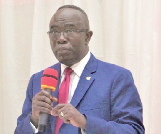  Kwasi Kwaning-Bosompem — NPP aspirant for Akyem Swedru 