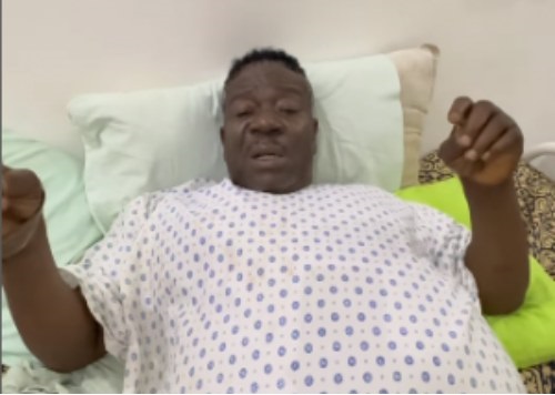 Mr. Ibu’s two legs not amputated - Family
