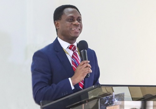 Apostle Eric Nyamekye — Chairman of the Church of Pentecost