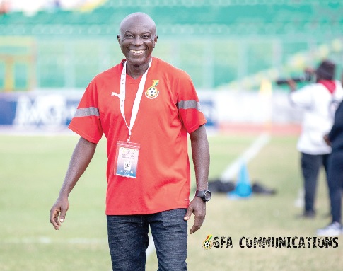 Coach Yusif Basigi — Black Princesses