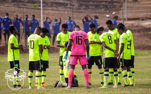 Dreams FC squad