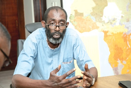 Njack Kane — CEO of Africa  Prosperity Network