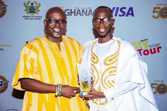 GTA honours Okyeame Kwame for contribution to Ghana’s tourism industry