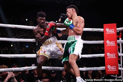 VIDEO: Sena Agbeko - Ghanaian boxer stopped in title fight