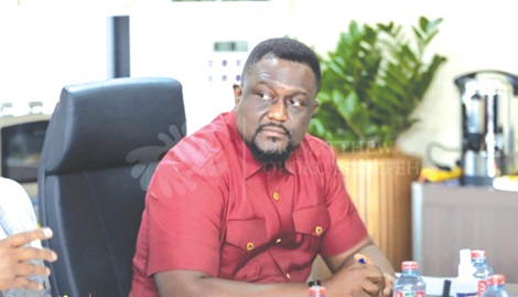The Managing Director of the Electricity Company of Ghana (ECG), Samuel Dubik Masubir Mahama