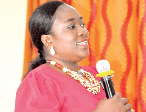 Thywill Eyra Kpe — Volta Regional Director of Gender