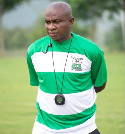Coach Ahmed Nurudeen