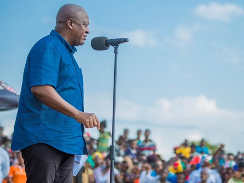 Mahama pledges petro-chemical industry and economic boost for Jomoro