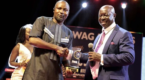 Armwrestling Federation recuses itself from 48th SWAG Awards