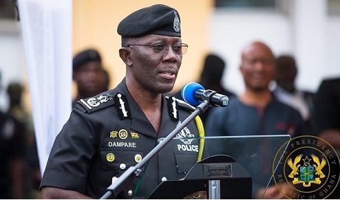 IGP Dr. George Akufo-Dampare