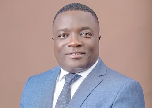 Jerome Okyere-Akordor — NPP parliamentary aspirant for Akyem Swedru 