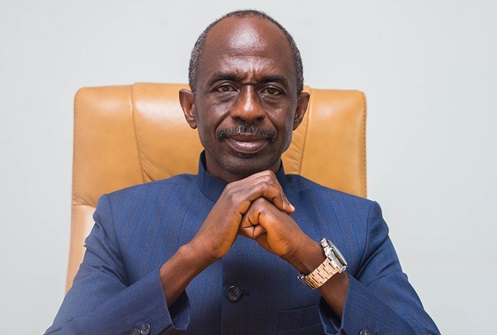 Johnson Asiedu Nketiah — NDC National Chairman
