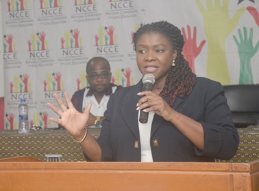 Kathleen Addy — NCCE Chairperson