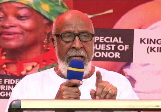 Dr. Maulana Maulana lauds Ga Mantse for supporting Diasporans to acquire Ghanaian citizenship