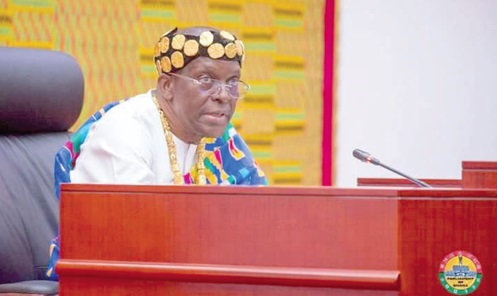 Alban Sumana Kingsford Bagbin — Speaker of Parliament