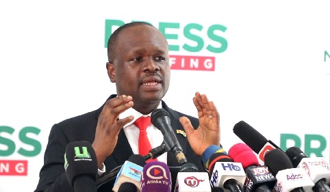 Dr Edward Omane Boamah — Director of Elections and Information Technology, NDC