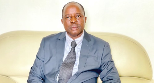 Noble Francis Essel Okyeahene — Board Chairman of the Gomoa Dawurampong Senior  High Technical School