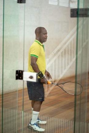 President Akufo-Addo was one of our best players - 4 Garrison Officers Mess Squash Club