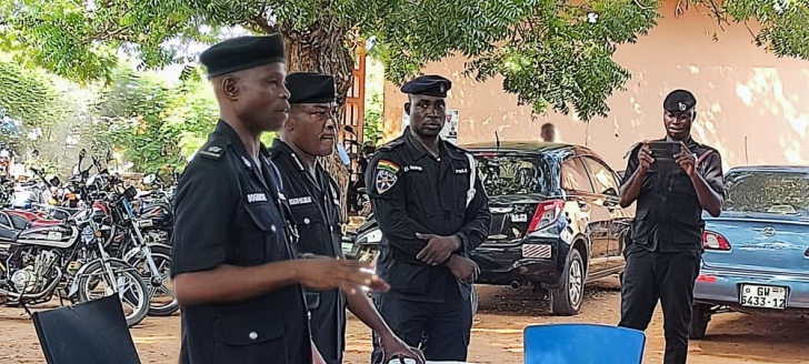 Commending the Police Regional Commander and Office for security and safety sensitization efforts