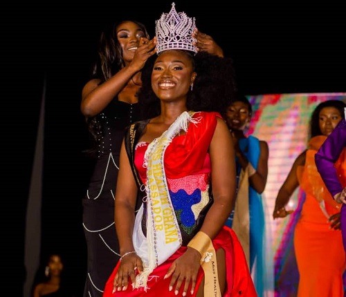 Christele Codo Crowned Miss Health Ghana 2023