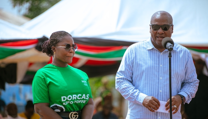 Next NDC government will abolish quota system in nursing training institutions - Mahama