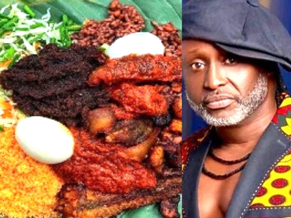 Focus on making Ghana Waakye global and stop fighting over Senegal jollof – Reggie Rockstone